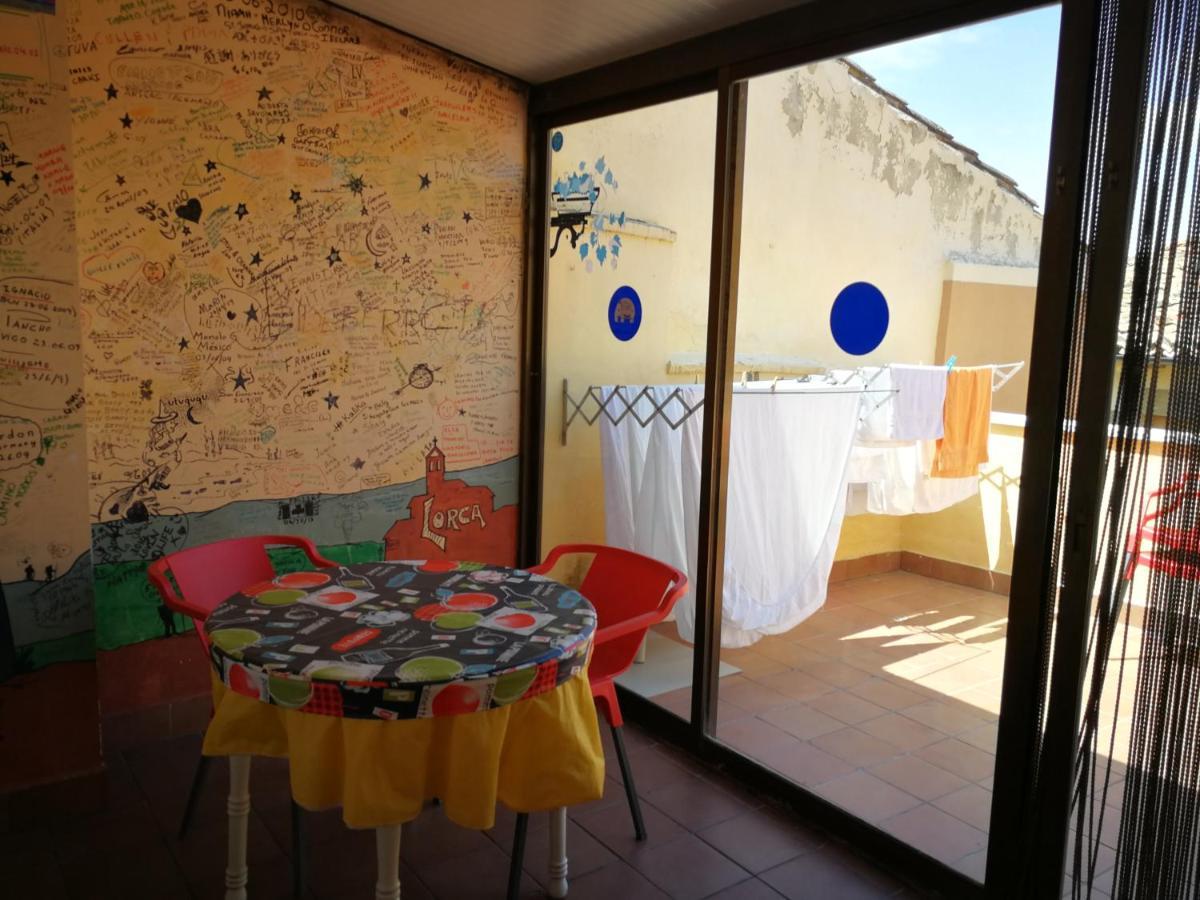 Lorca  La Bodega Del Camino Aka Albergue On Thele מראה חיצוני תמונה